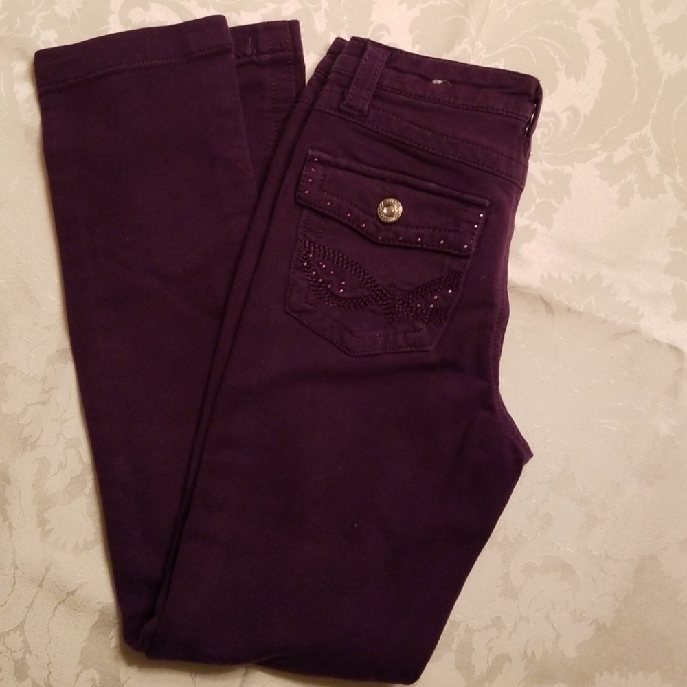 Purple pants
